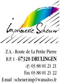 Imprimerie Scheuer